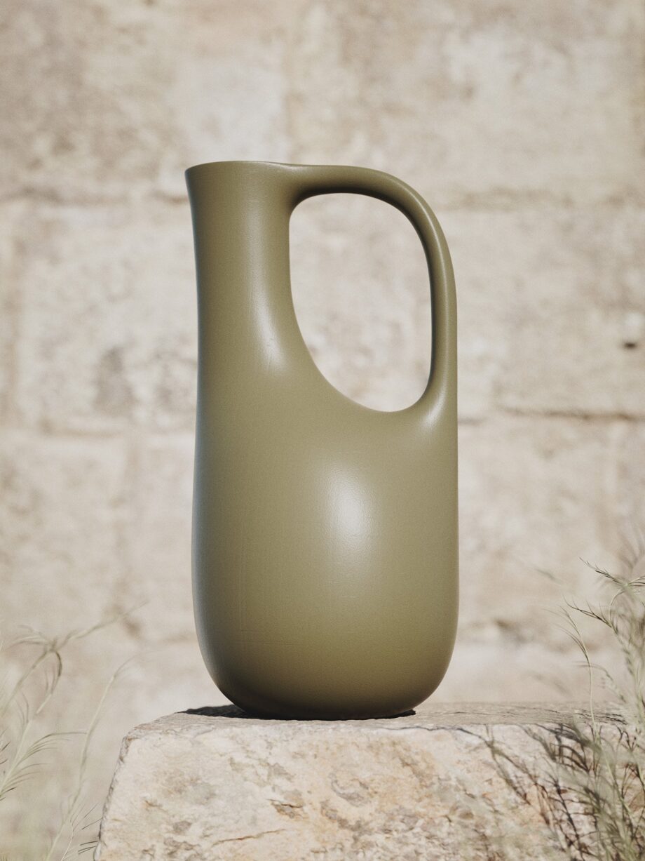 Ferm Living Liba Watering can Olive