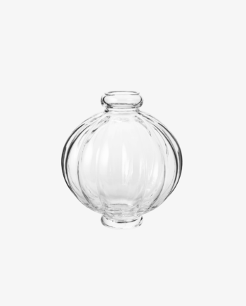 Louise Roe Balloon Vase 03 Clear