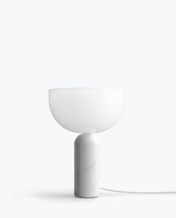 Kizu+Table+Lamp+White+Marble,+Small