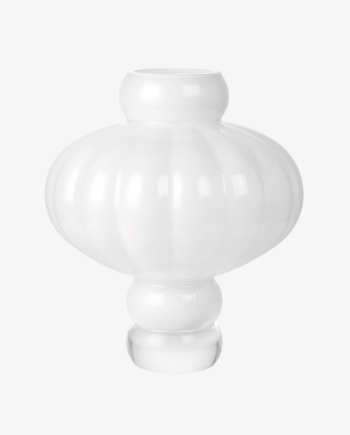 Louise Roe Balloon Vase 03 Opal White